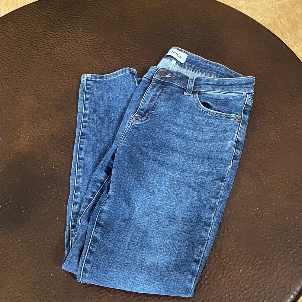 Pistola Classic Blue Denim Jeans